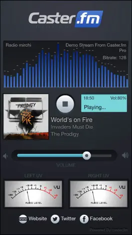 Game screenshot Caster.fm Demo App mod apk