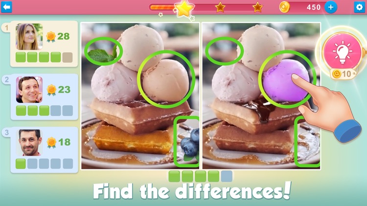 5 Differences Online