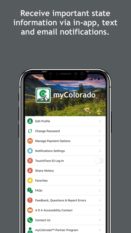 myColorado screenshot-3