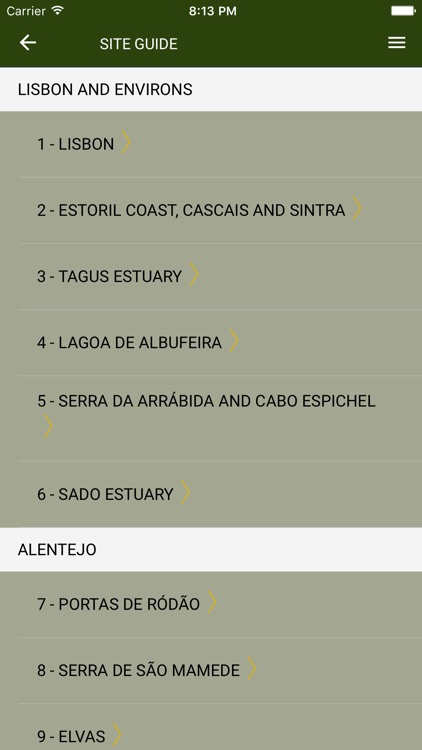 Birding in Southern Portugal screenshot-5