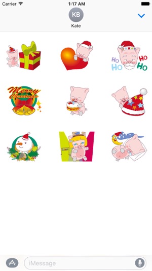 Happy New Year Animated Pig(圖2)-速報App