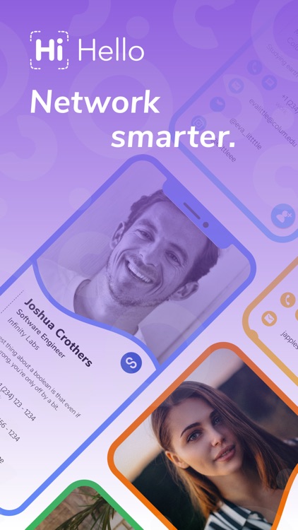 HiHello Digital Business Card screenshot-9