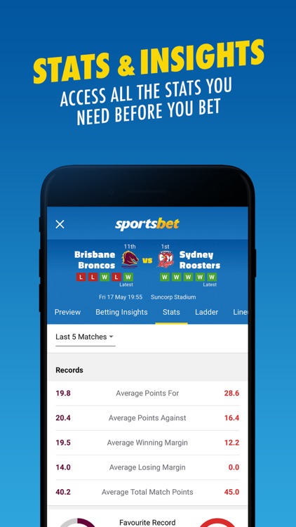 Sportsbet App Store