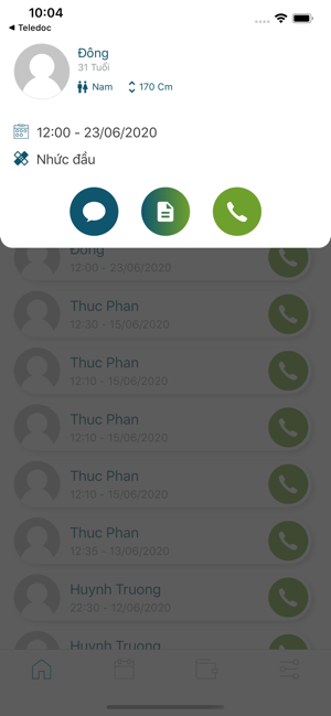 Teledoc Doctor Bác Sĩ 4.0(圖7)-速報App