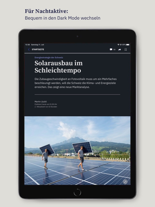 Zürichsee-Zeitung - iPad(圖4)-速報App