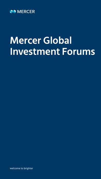 How to cancel & delete Mercer Global Investment Forum from iphone & ipad 1
