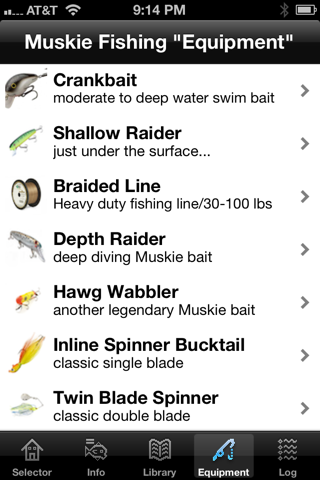 Muskie Fishing screenshot 4