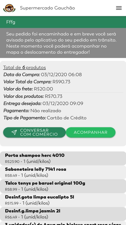 ChatMercado screenshot-7