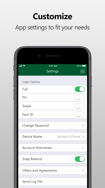 1stbago Mobile Banking screenshot-5
