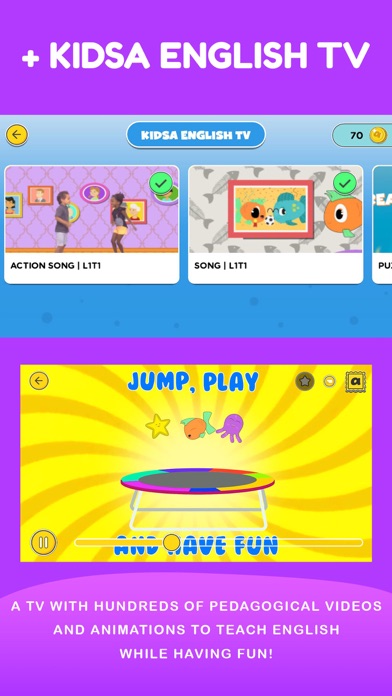 Kidsa English screenshot 2