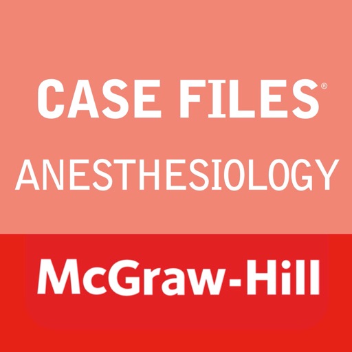 Case Files Anesthesiology, 1e iOS App