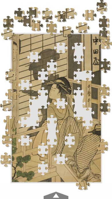 Ukiyoe Jigsaw Puzzle screenshot 3