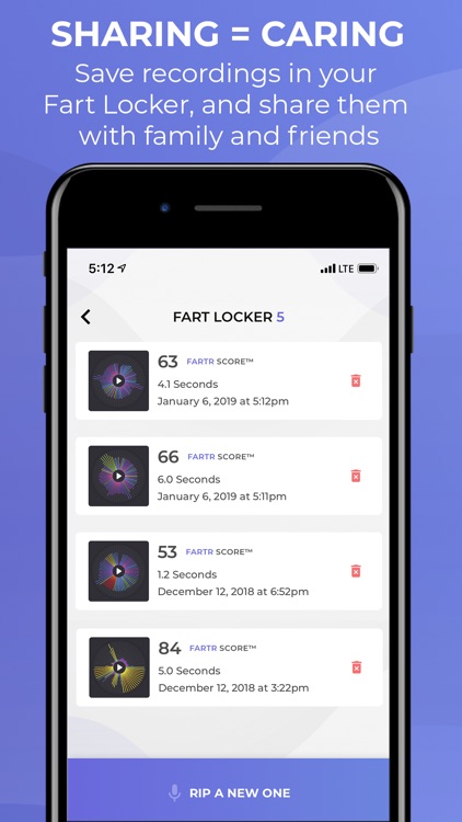 Fartr screenshot-4