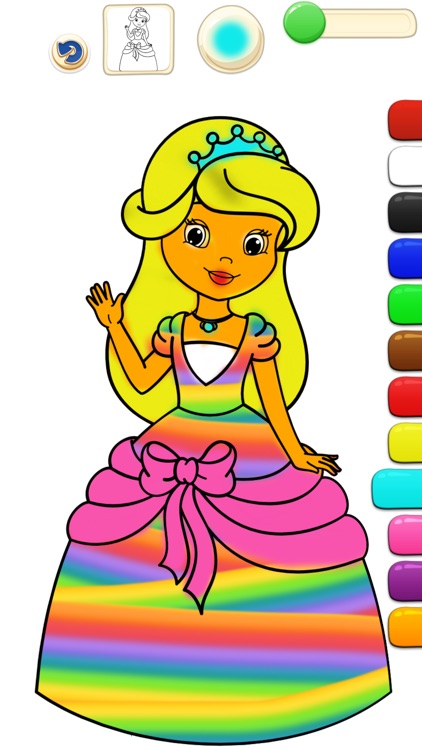 Toddler Paint and Draw screenshot-3