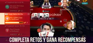 Immagine dello schermo 3 Zynga Poker - Texas Holdem iphone