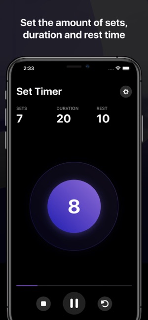 Meauve – Interval timer(圖1)-速報App