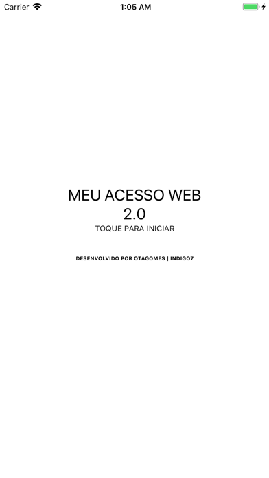 Meu Acesso Web 2.0 screenshot 2