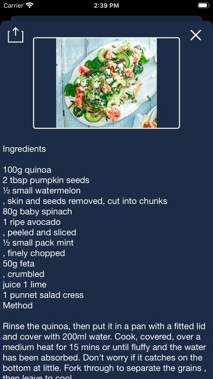 Salad Recipes-Chef Choice screenshot-3