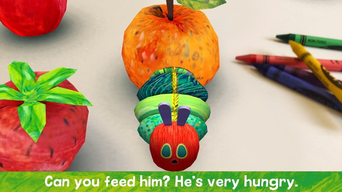 My Very Hungry Caterpillar AR