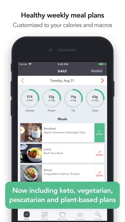 MealPrepPro: Meal prep planner screenshot-0