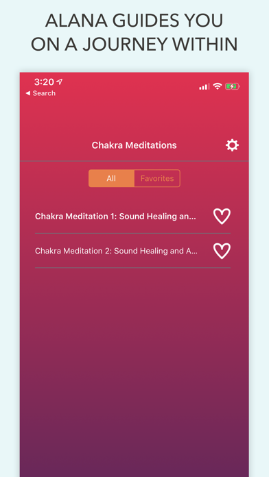 Chakra Meditations screenshot 2