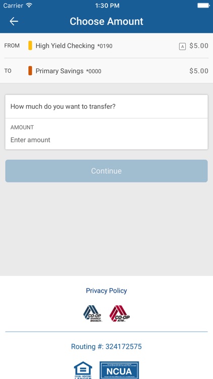 CapEd Mobile Banking screenshot-3