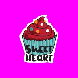 Sweet Heart Stickers Pack