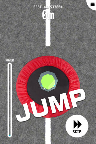 Infinite trampoline 3D screenshot 2