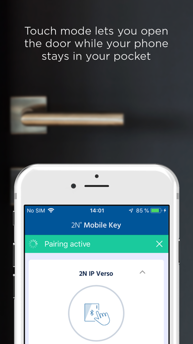 2N® Mobile Key screenshot 4