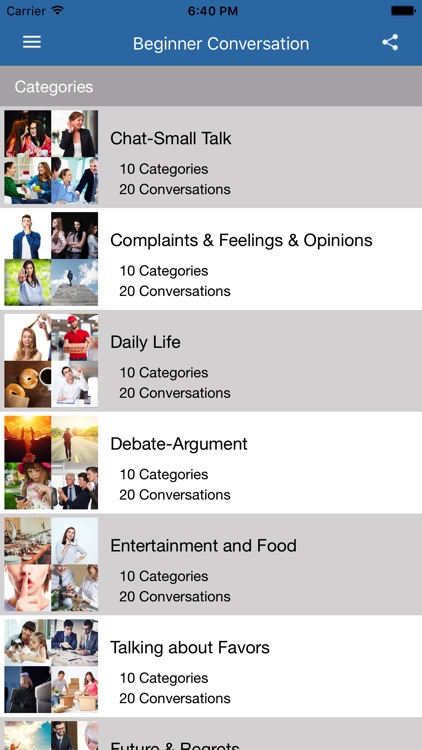 Speaking English Practice