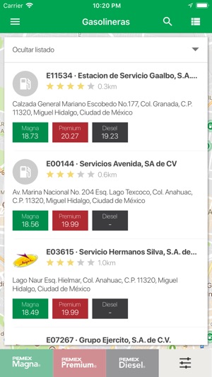 Guía Pemex(圖4)-速報App