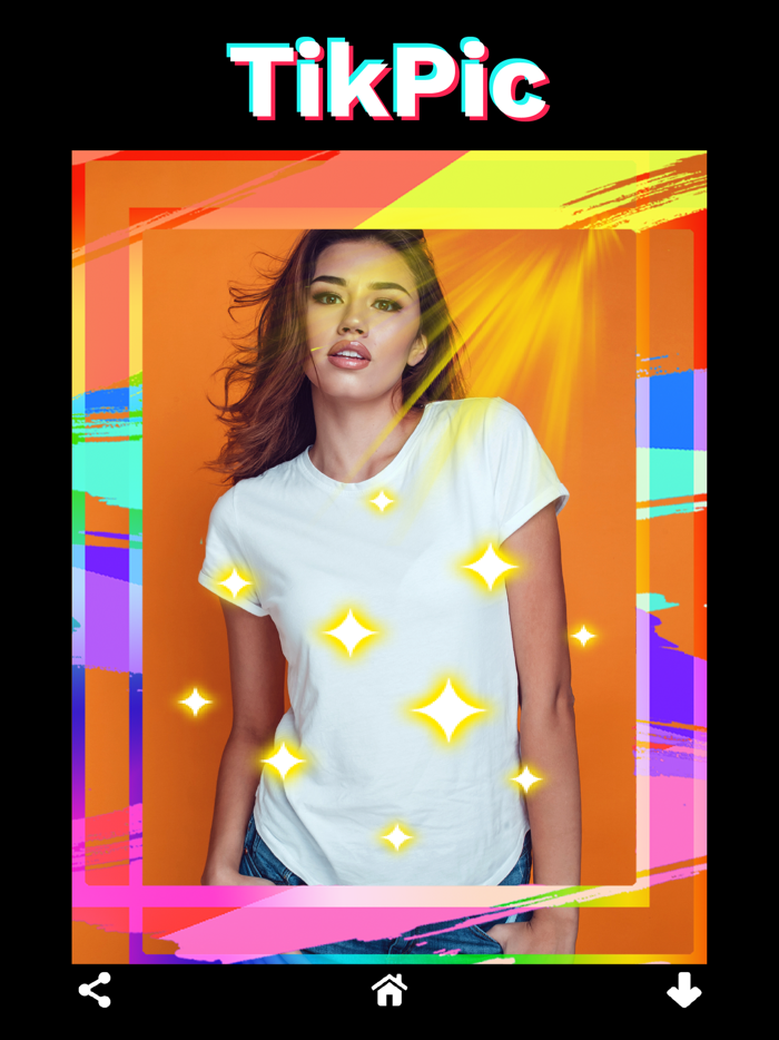TikPic - Photo Effect Editor