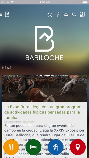 Guía de Bariloche(圖2)-速報App