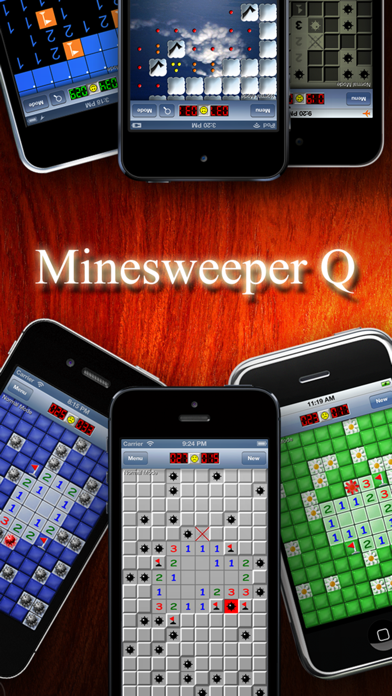 Minesweeper QScreenshot of 1