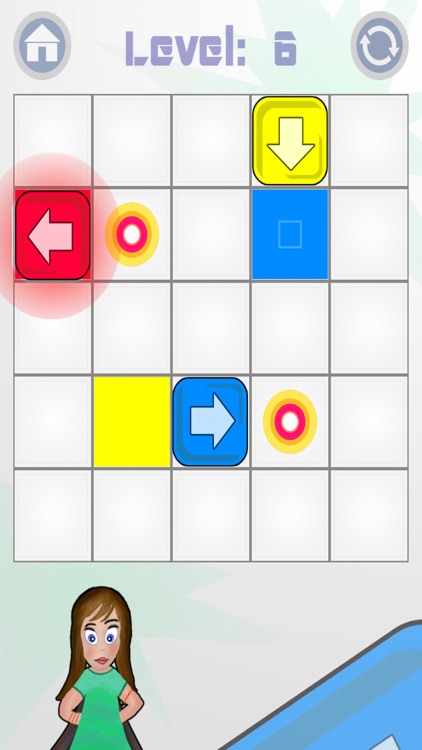 Color Square puzzle game