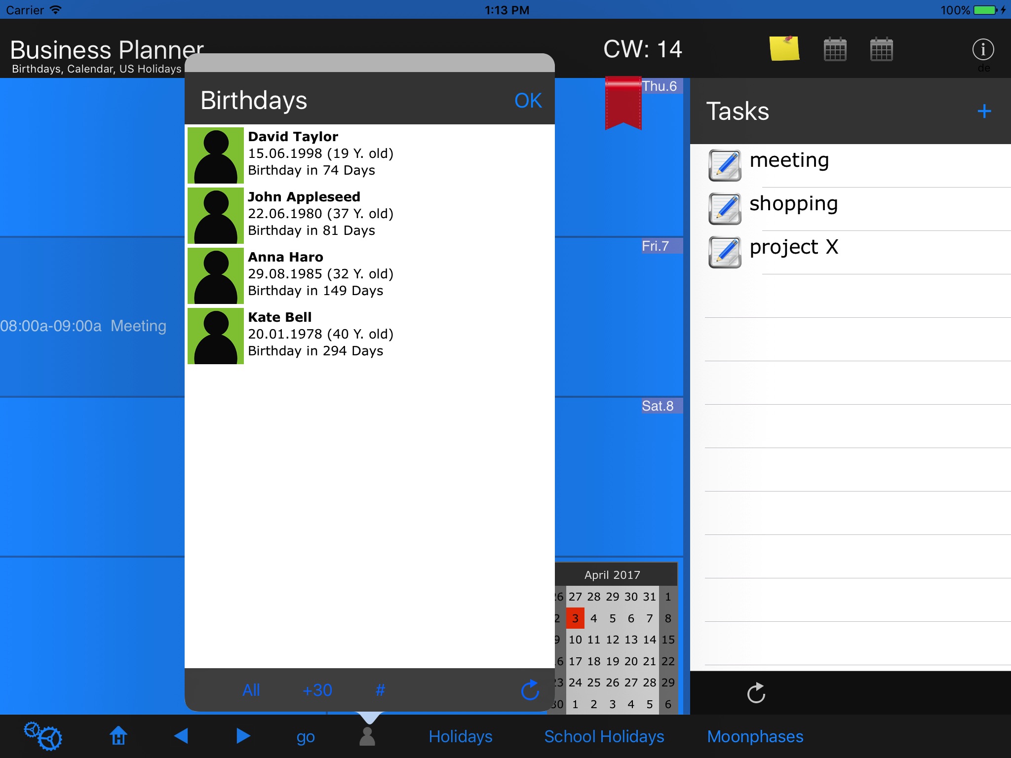 Business-Planner screenshot 2