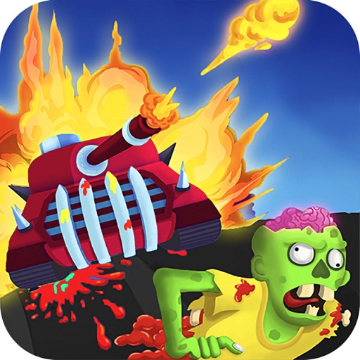 Zombie Drift: Smashy road trip