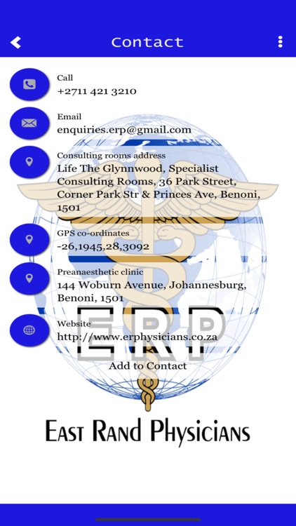 East Rand Physicians