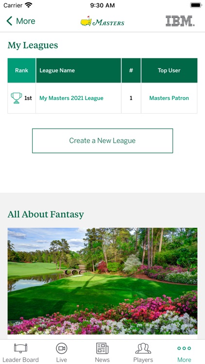 The Masters Tournament screenshot-9