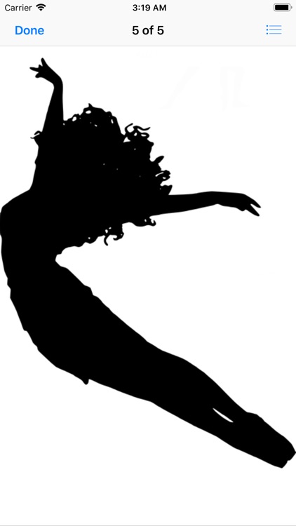 Dance Silhouette Stickers screenshot-8