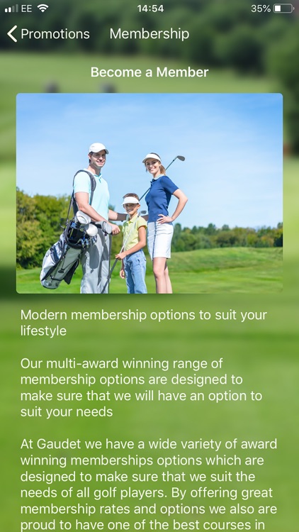 Gaudet Luce Golf Visitors App screenshot-5