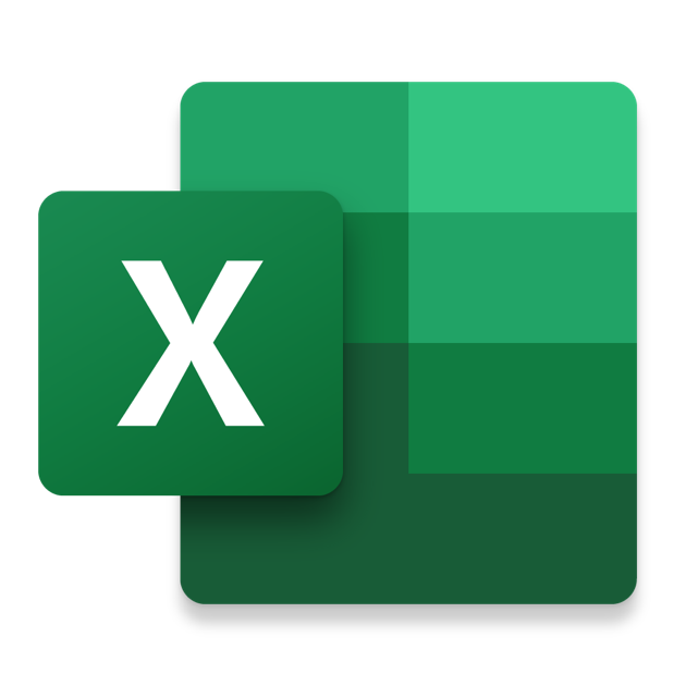 Microsoft Excel をmac App Storeで