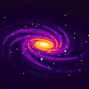 Galaxie der 4 Fälle