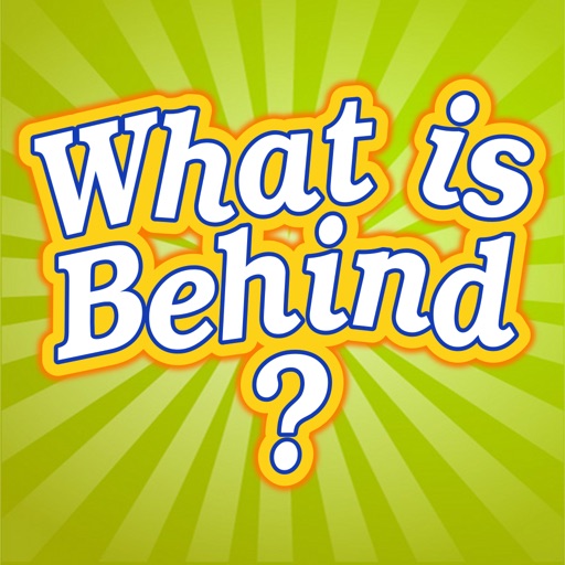 What is behind ? Icon
