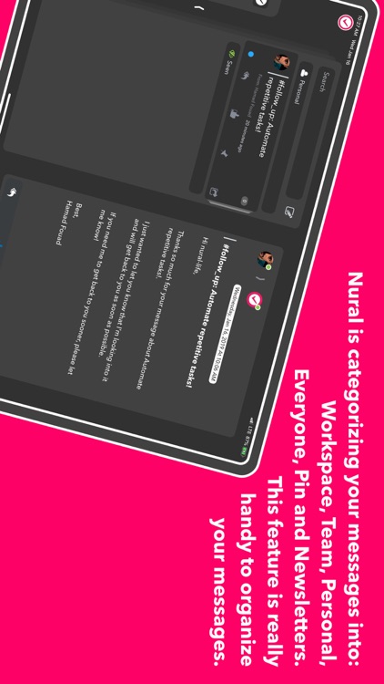 Nural - tasks, notes & chat screenshot-6