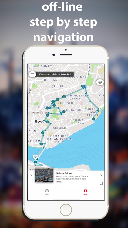 Istanbul travel map guide 2020 screenshot-3