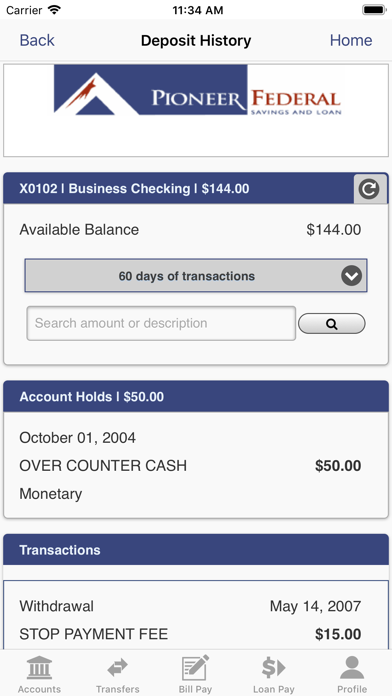 How to cancel & delete Pioneer Federal S&L - Montana from iphone & ipad 3