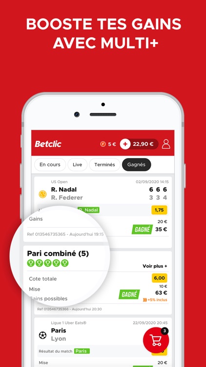 Betclic Paris Sportifs screenshot-4