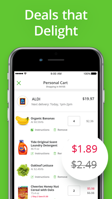 Image of Instacart - grocery deliveries