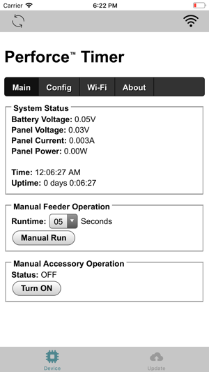 Perforce Timer